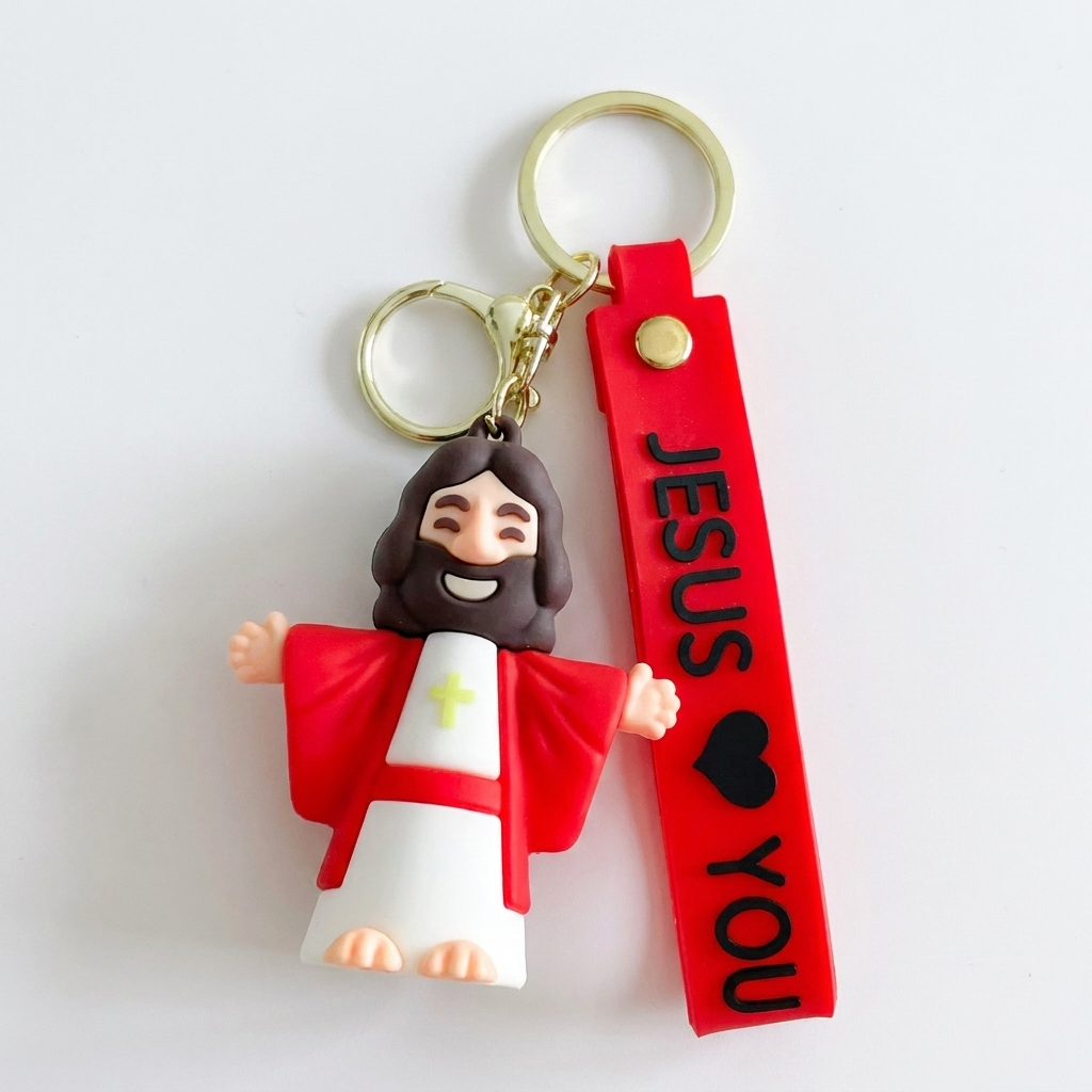 Jesus Schlüsselanhänger